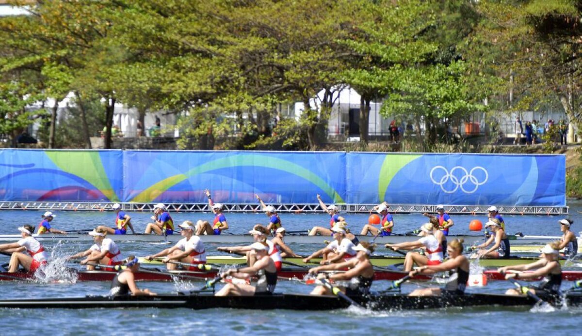 GALERIE FOTO Bravo, fetelor! Încă o medalie pentru România! Echipajul de 8+1 aduce bronzul