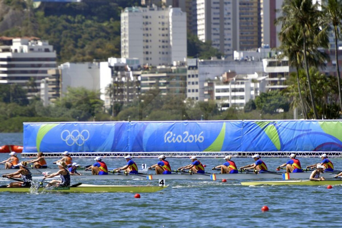 GALERIE FOTO Bravo, fetelor! Încă o medalie pentru România! Echipajul de 8+1 aduce bronzul