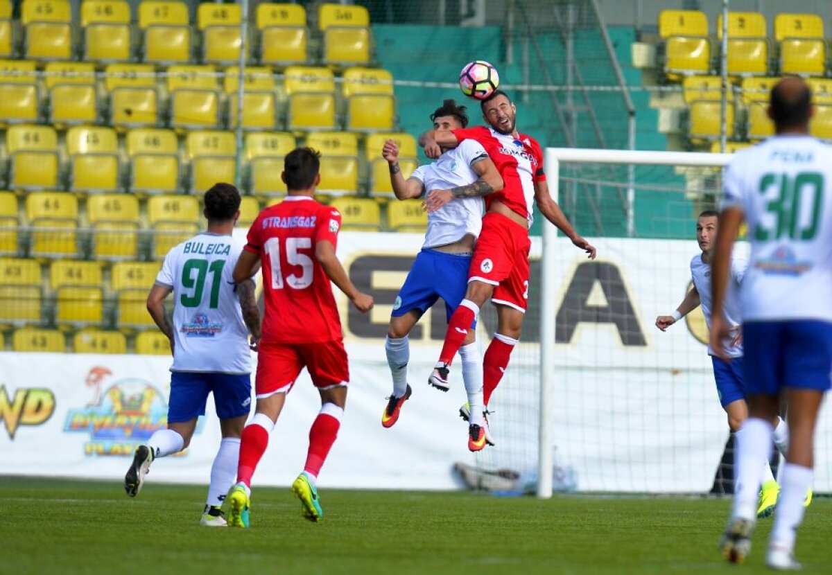 VIDEO+FOTO » Grădinaru aduce primele trei puncte Concordiei Chiajna în întâlnirea cu Gaz Metan, scor 1-0