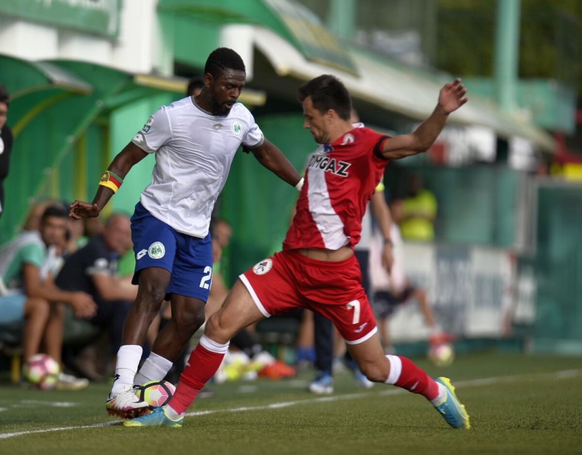 VIDEO+FOTO » Grădinaru aduce primele trei puncte Concordiei Chiajna în întâlnirea cu Gaz Metan, scor 1-0