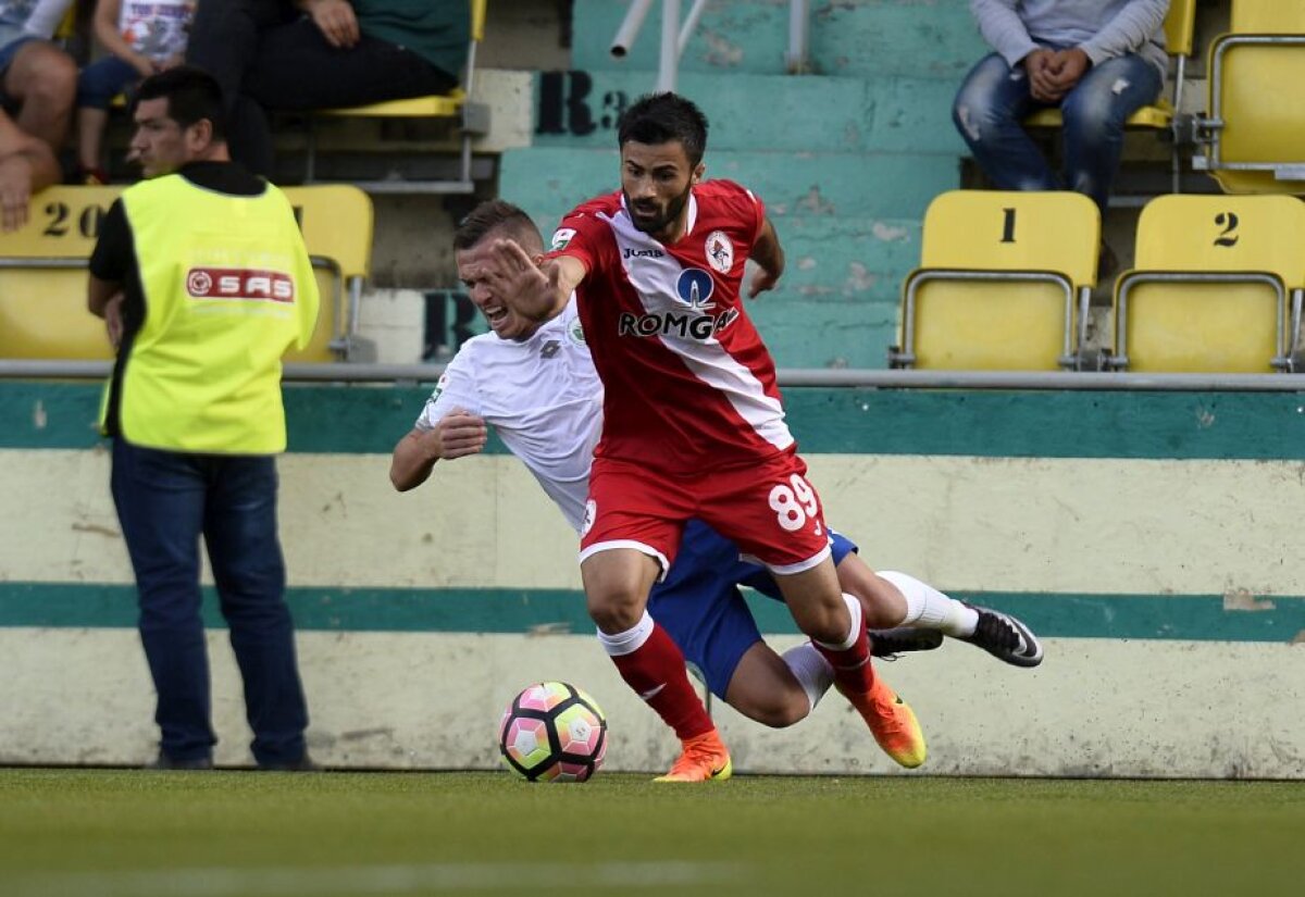 VIDEO+FOTO » Grădinaru aduce primele trei puncte Concordiei Chiajna în întâlnirea cu Gaz Metan, scor 1-0