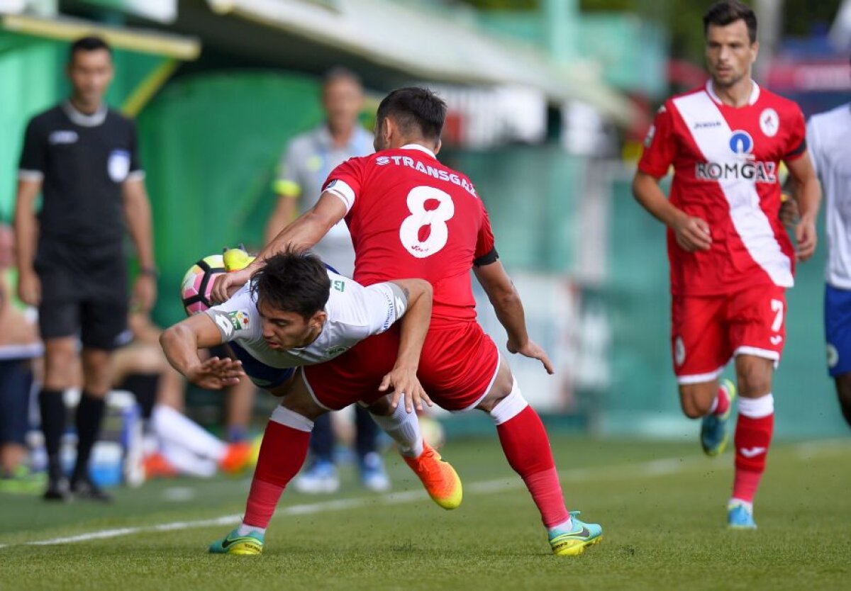 VIDEO+FOTO » Grădinaru aduce primele trei puncte Concordiei Chiajna în întâlnirea cu Gaz Metan, scor 1-0