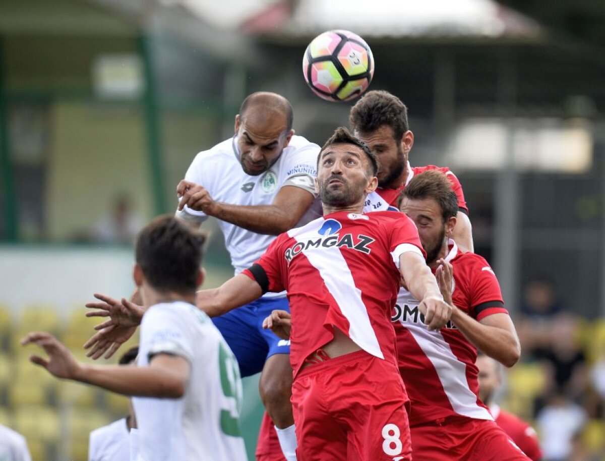 VIDEO+FOTO » Grădinaru aduce primele trei puncte Concordiei Chiajna în întâlnirea cu Gaz Metan, scor 1-0