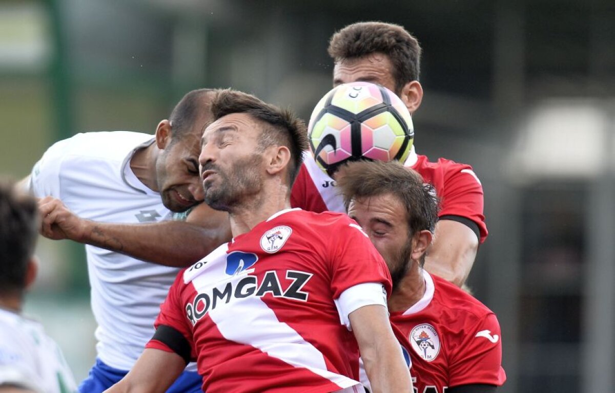 VIDEO+FOTO » Grădinaru aduce primele trei puncte Concordiei Chiajna în întâlnirea cu Gaz Metan, scor 1-0