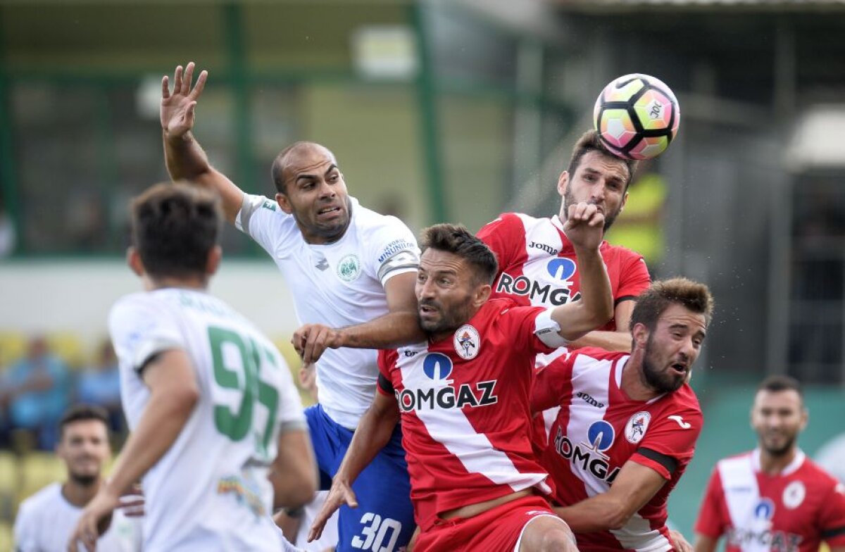 VIDEO+FOTO » Grădinaru aduce primele trei puncte Concordiei Chiajna în întâlnirea cu Gaz Metan, scor 1-0