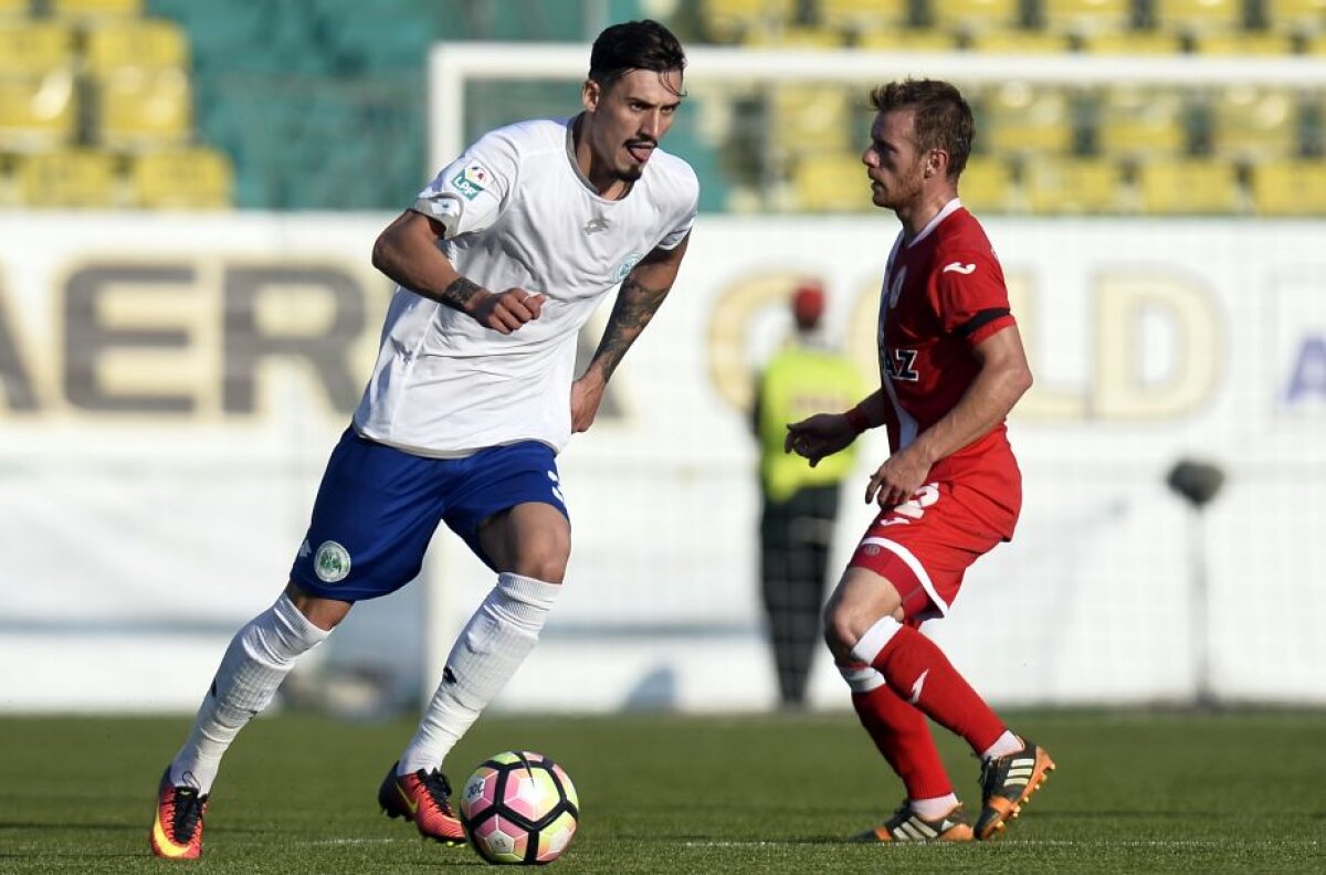 VIDEO+FOTO » Grădinaru aduce primele trei puncte Concordiei Chiajna în întâlnirea cu Gaz Metan, scor 1-0