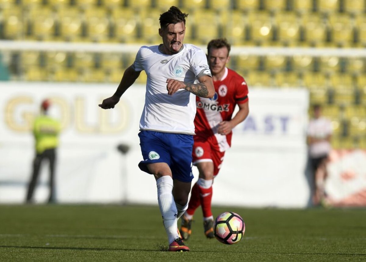 VIDEO+FOTO » Grădinaru aduce primele trei puncte Concordiei Chiajna în întâlnirea cu Gaz Metan, scor 1-0