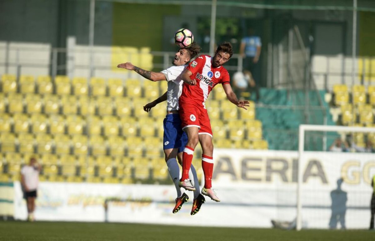 VIDEO+FOTO » Grădinaru aduce primele trei puncte Concordiei Chiajna în întâlnirea cu Gaz Metan, scor 1-0