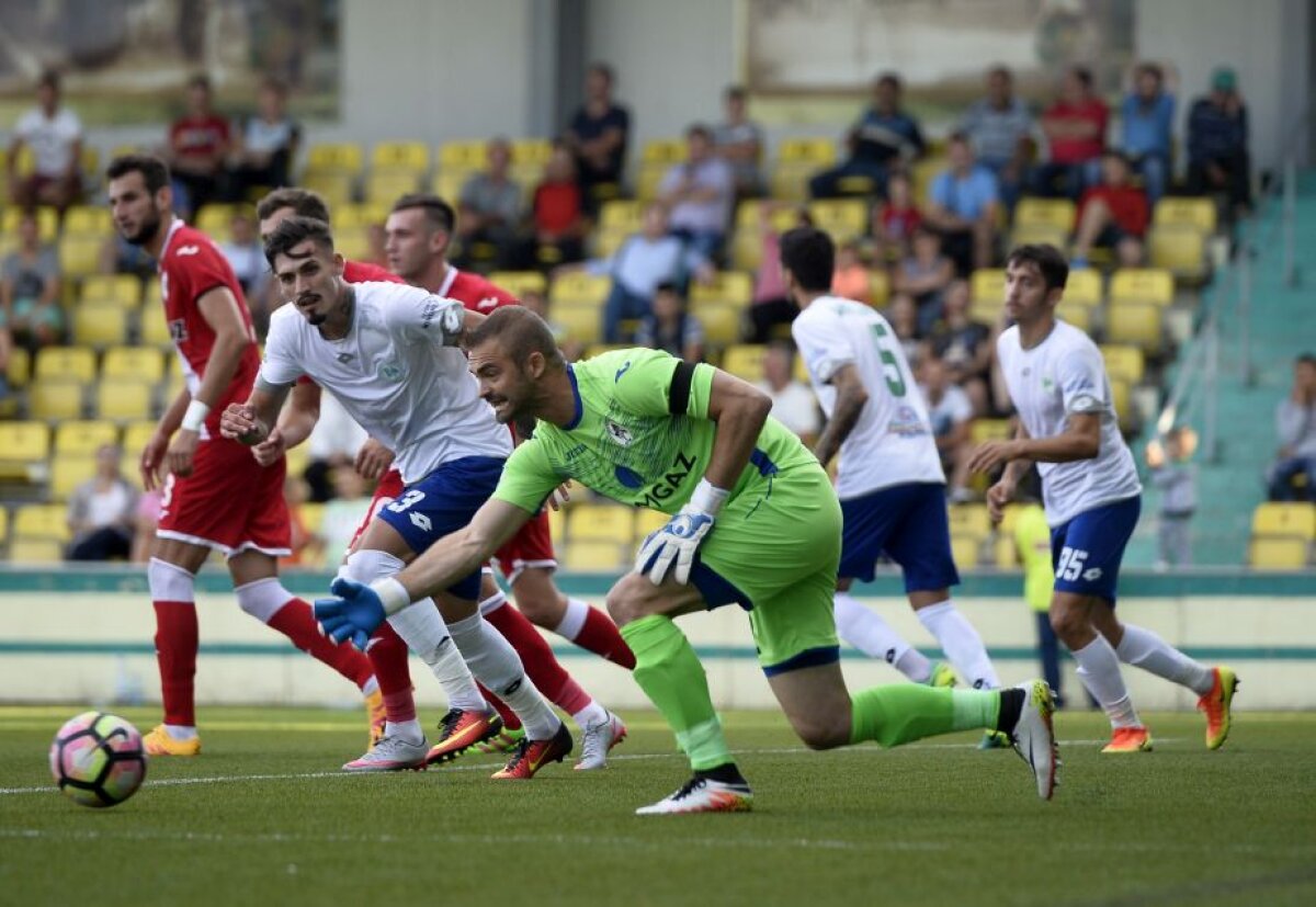 VIDEO+FOTO » Grădinaru aduce primele trei puncte Concordiei Chiajna în întâlnirea cu Gaz Metan, scor 1-0