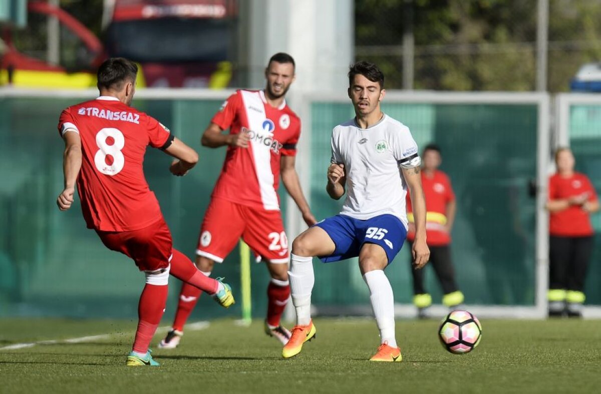 VIDEO+FOTO » Grădinaru aduce primele trei puncte Concordiei Chiajna în întâlnirea cu Gaz Metan, scor 1-0