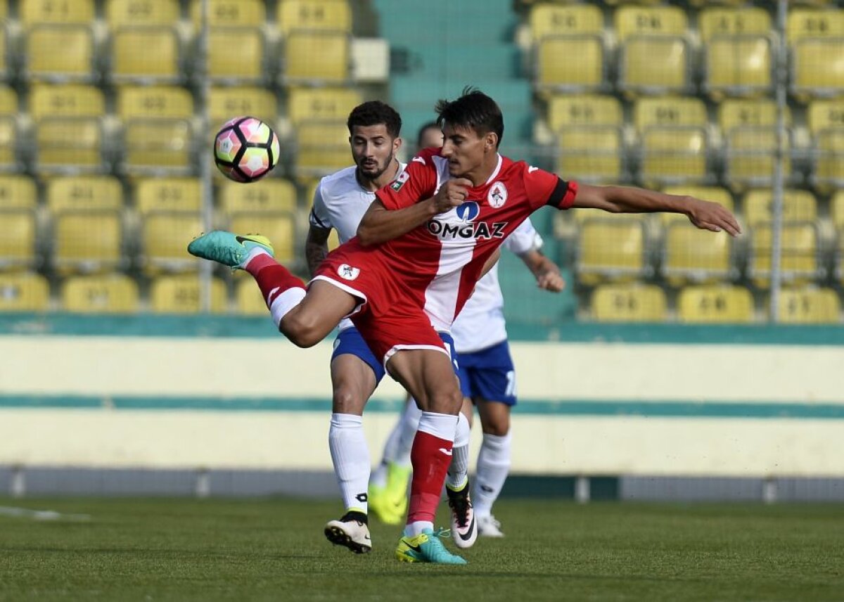 VIDEO+FOTO » Grădinaru aduce primele trei puncte Concordiei Chiajna în întâlnirea cu Gaz Metan, scor 1-0