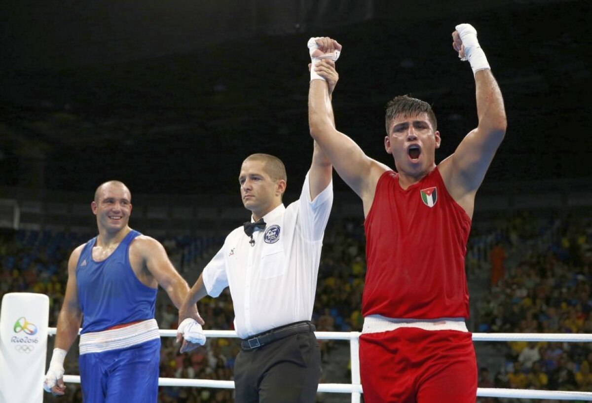 Decizie incredibilă a arbitrilor! Pugilistul Mihai Nistor a ratat calificarea în "sferturi" la plus 91 kg