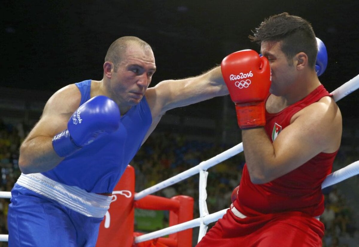 Decizie incredibilă a arbitrilor! Pugilistul Mihai Nistor a ratat calificarea în "sferturi" la plus 91 kg