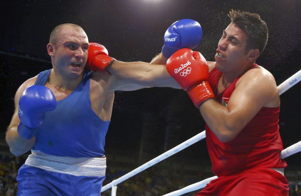 Decizie incredibilă a arbitrilor! Pugilistul Mihai Nistor a ratat calificarea în "sferturi" la plus 91 kg