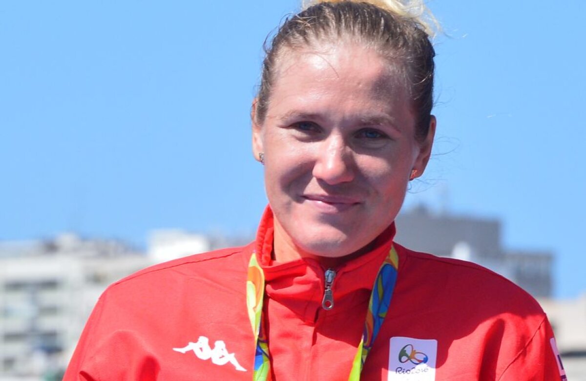 Corespondență de la Rio » Adelina Boguș, după bronzul de la Rio: "Barca parcă zbura pe ultimii metri!"