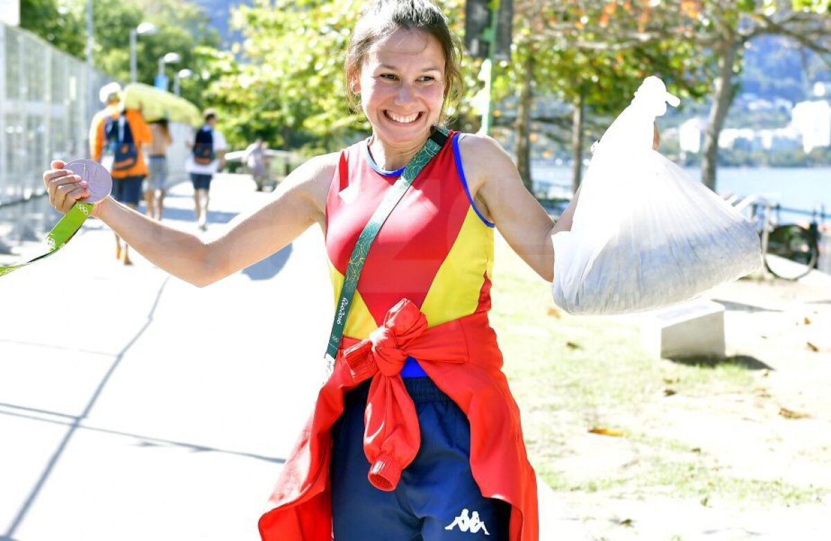 Corespondență de la Rio » Adelina Boguș, după bronzul de la Rio: "Barca parcă zbura pe ultimii metri!"