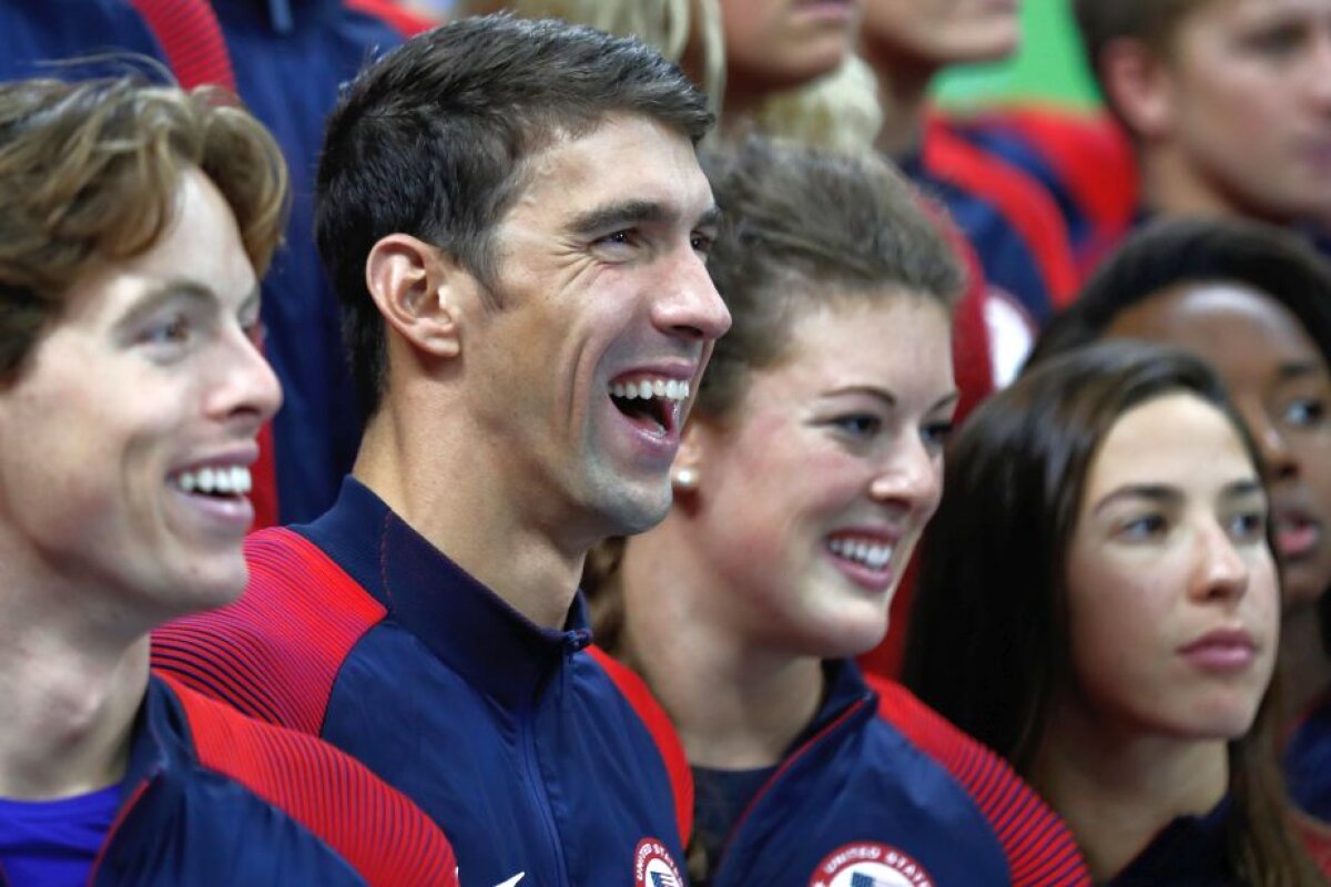 GALERIE FOTO Domnia s-a sfârșit! Ultimul aur pentru Phelps la ultima cursă din carieră la JO » Lacrimi la final