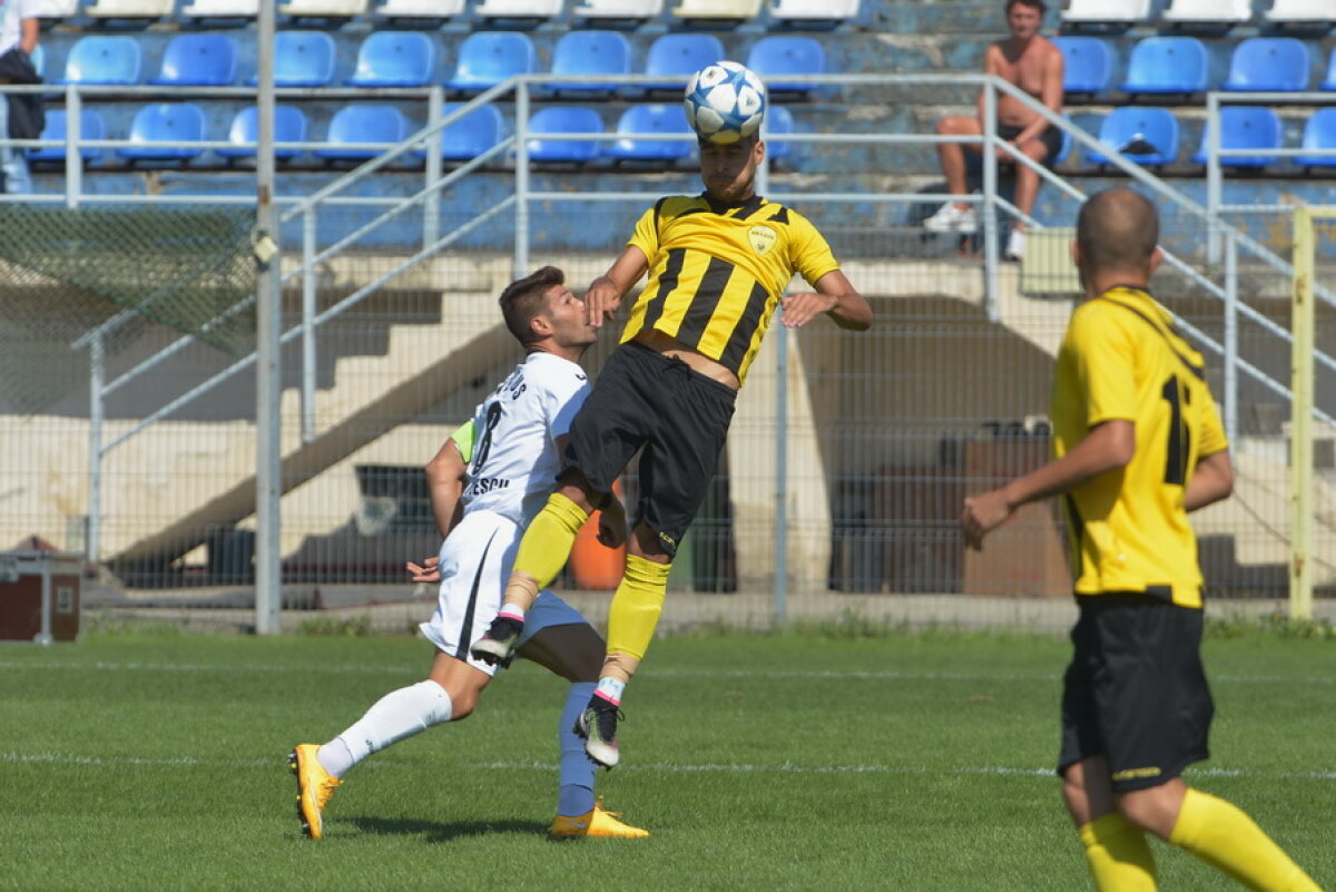 GALERIE FOTO Ștefan Grigorie aduce a doua victorie a celor de la FC Brașov! Rezultatele complete și clasamentul Ligii a 2-a