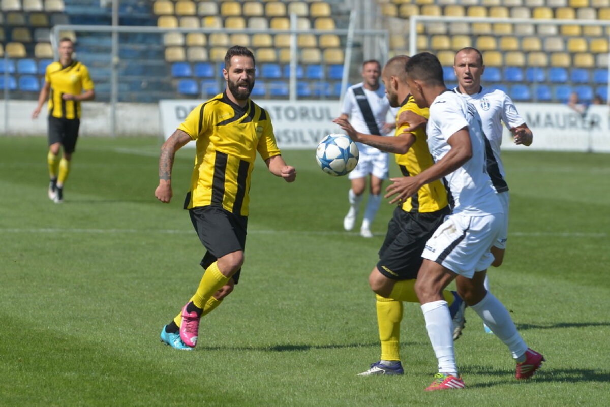 GALERIE FOTO Ștefan Grigorie aduce a doua victorie a celor de la FC Brașov! Rezultatele complete și clasamentul Ligii a 2-a