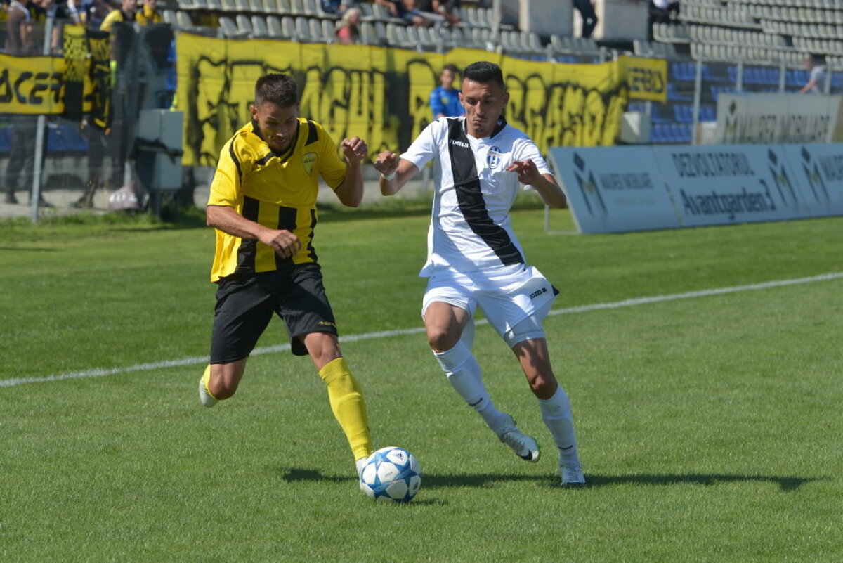 GALERIE FOTO Ștefan Grigorie aduce a doua victorie a celor de la FC Brașov! Rezultatele complete și clasamentul Ligii a 2-a