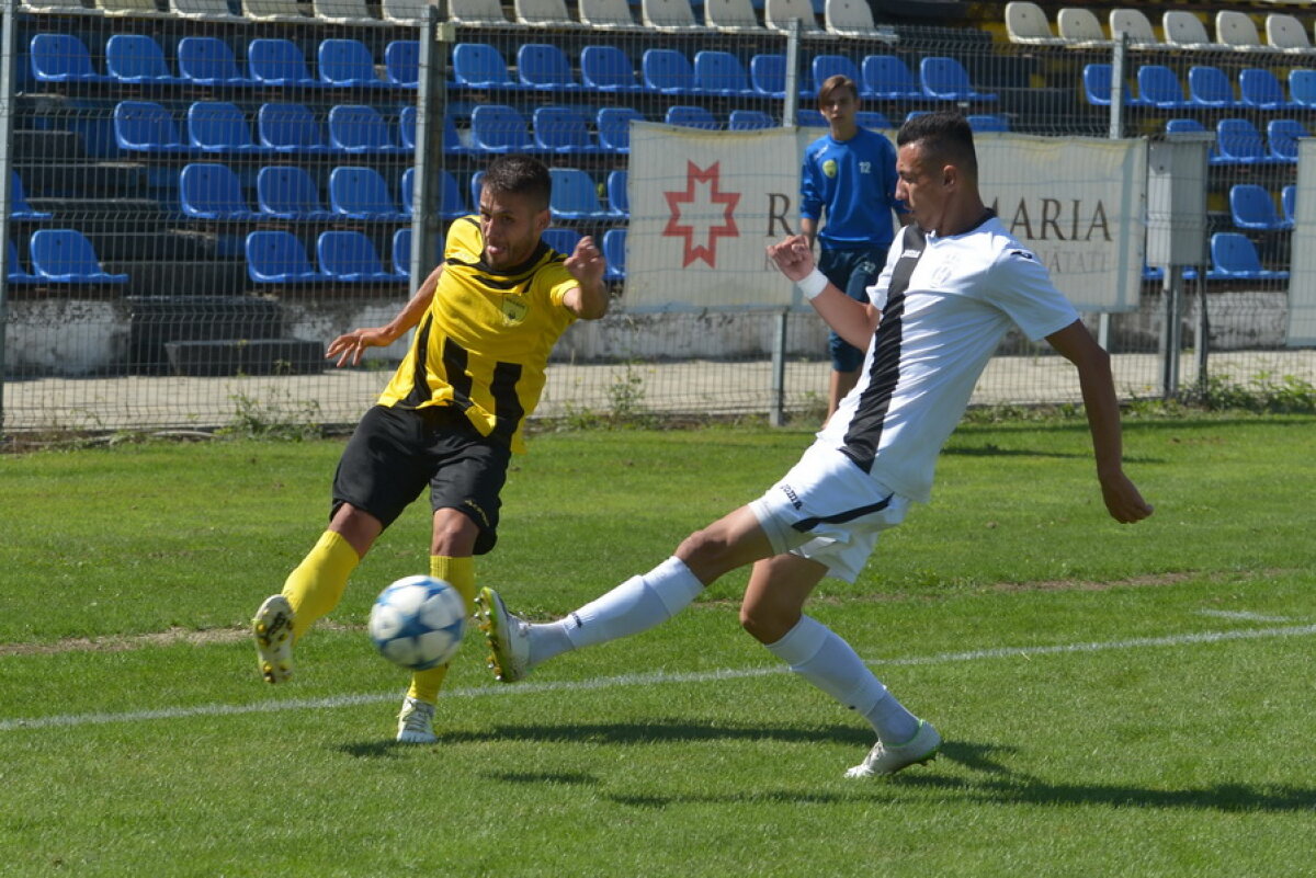 GALERIE FOTO Ștefan Grigorie aduce a doua victorie a celor de la FC Brașov! Rezultatele complete și clasamentul Ligii a 2-a