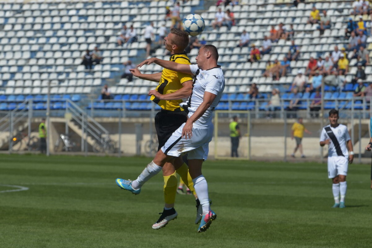 GALERIE FOTO Ștefan Grigorie aduce a doua victorie a celor de la FC Brașov! Rezultatele complete și clasamentul Ligii a 2-a