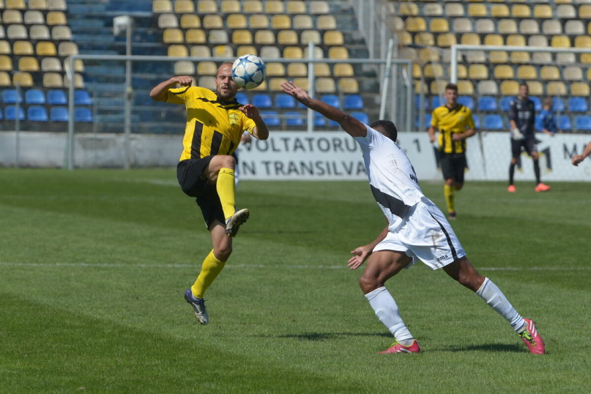 GALERIE FOTO Ștefan Grigorie aduce a doua victorie a celor de la FC Brașov! Rezultatele complete și clasamentul Ligii a 2-a