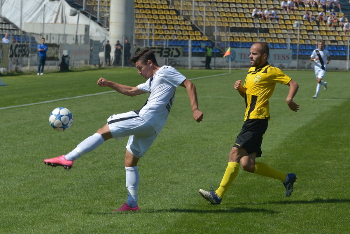 GALERIE FOTO Ștefan Grigorie aduce a doua victorie a celor de la FC Brașov! Rezultatele complete și clasamentul Ligii a 2-a