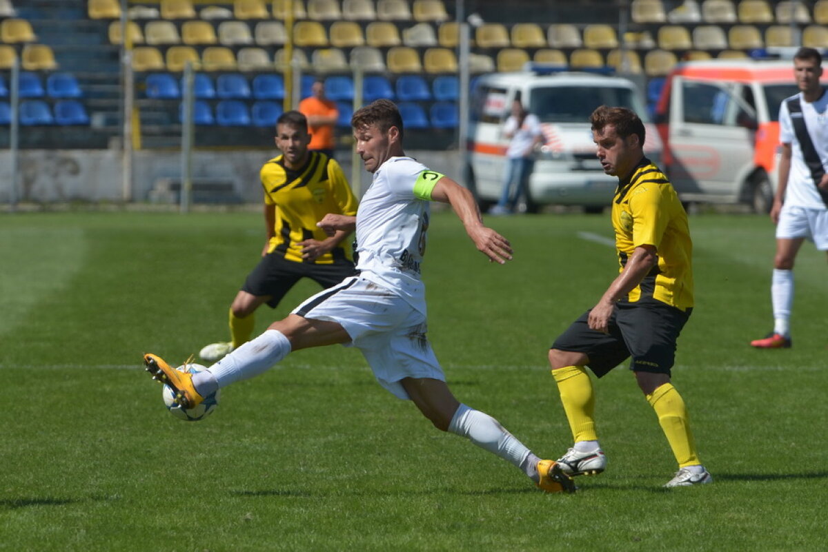 GALERIE FOTO Ștefan Grigorie aduce a doua victorie a celor de la FC Brașov! Rezultatele complete și clasamentul Ligii a 2-a