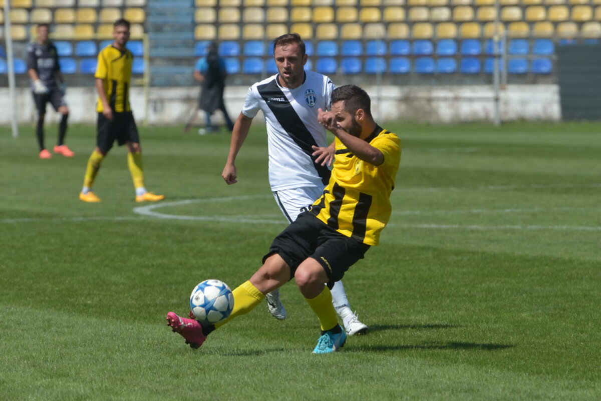 GALERIE FOTO Ștefan Grigorie aduce a doua victorie a celor de la FC Brașov! Rezultatele complete și clasamentul Ligii a 2-a