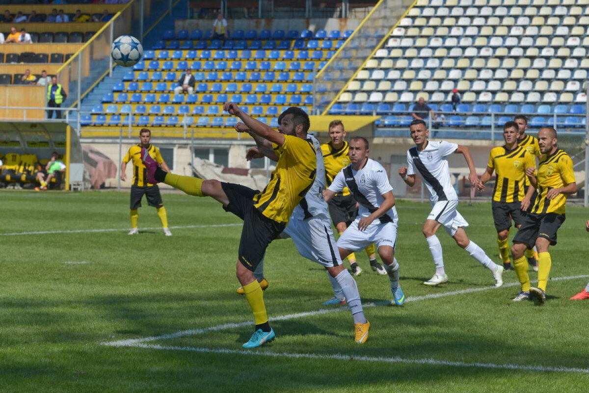 GALERIE FOTO Ștefan Grigorie aduce a doua victorie a celor de la FC Brașov! Rezultatele complete și clasamentul Ligii a 2-a