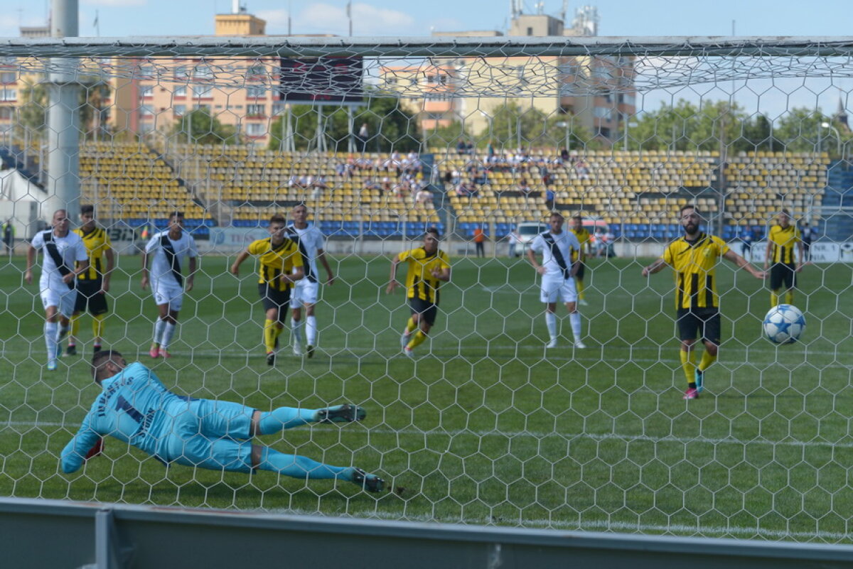 GALERIE FOTO Ștefan Grigorie aduce a doua victorie a celor de la FC Brașov! Rezultatele complete și clasamentul Ligii a 2-a