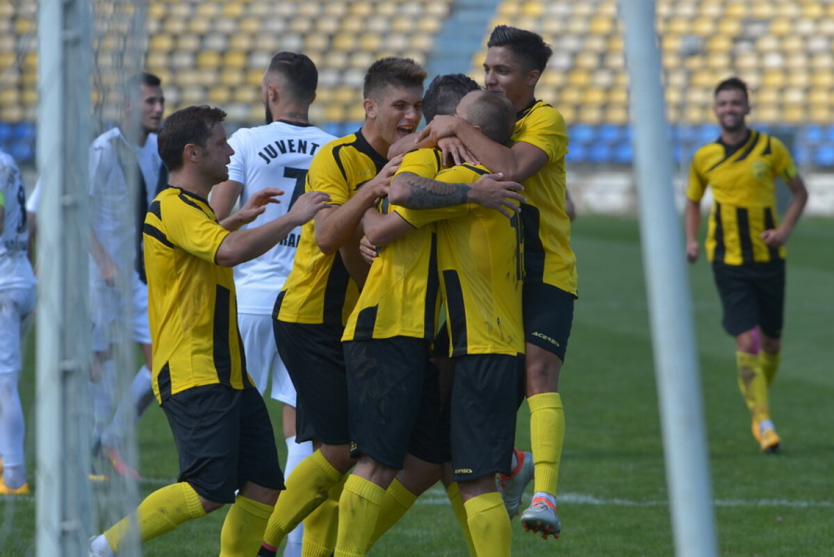 GALERIE FOTO Ștefan Grigorie aduce a doua victorie a celor de la FC Brașov! Rezultatele complete și clasamentul Ligii a 2-a