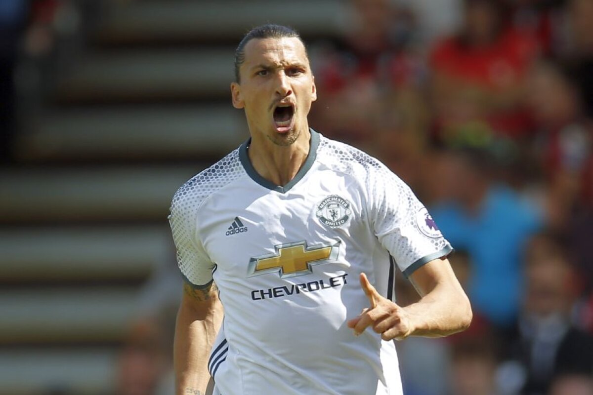 VIDEO+FOTO Debut în forță pentru Mourinho în Premier League » United a câștigat lejer în deplasare, iar cel mai frumos dintre goluri a fost semnat de Ibra