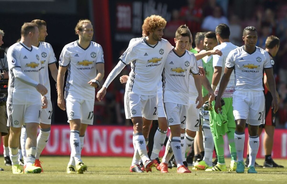 VIDEO+FOTO Debut în forță pentru Mourinho în Premier League » United a câștigat lejer în deplasare, iar cel mai frumos dintre goluri a fost semnat de Ibra