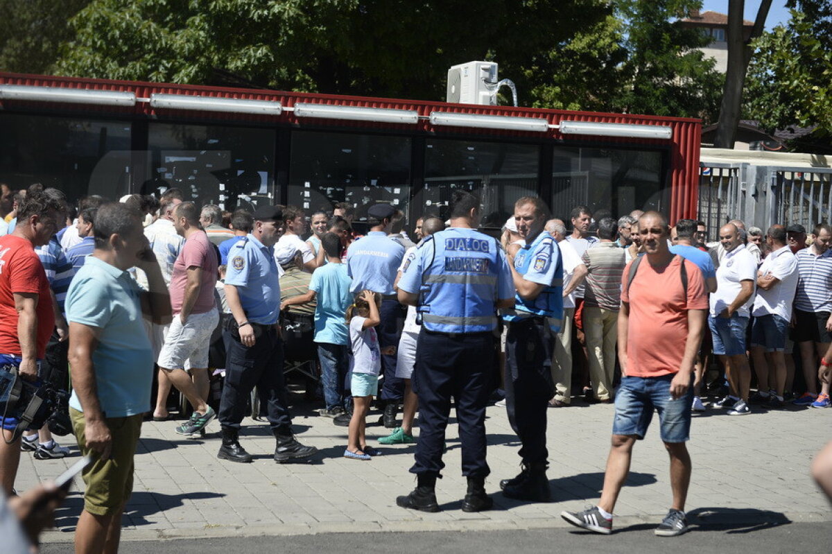 UPDATE  FOTO + VIDEO Ultima șansă pentru fanii Stelei de a-și cumpăra bilete cu City » S-au deschis casele la Național Arena