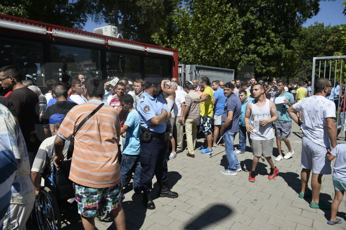 UPDATE  FOTO + VIDEO Ultima șansă pentru fanii Stelei de a-și cumpăra bilete cu City » S-au deschis casele la Național Arena