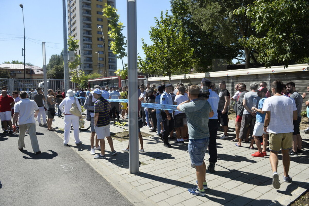 UPDATE  FOTO + VIDEO Ultima șansă pentru fanii Stelei de a-și cumpăra bilete cu City » S-au deschis casele la Național Arena