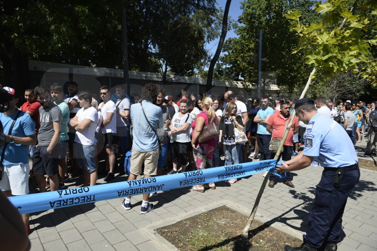UPDATE  FOTO + VIDEO Ultima șansă pentru fanii Stelei de a-și cumpăra bilete cu City » S-au deschis casele la Național Arena