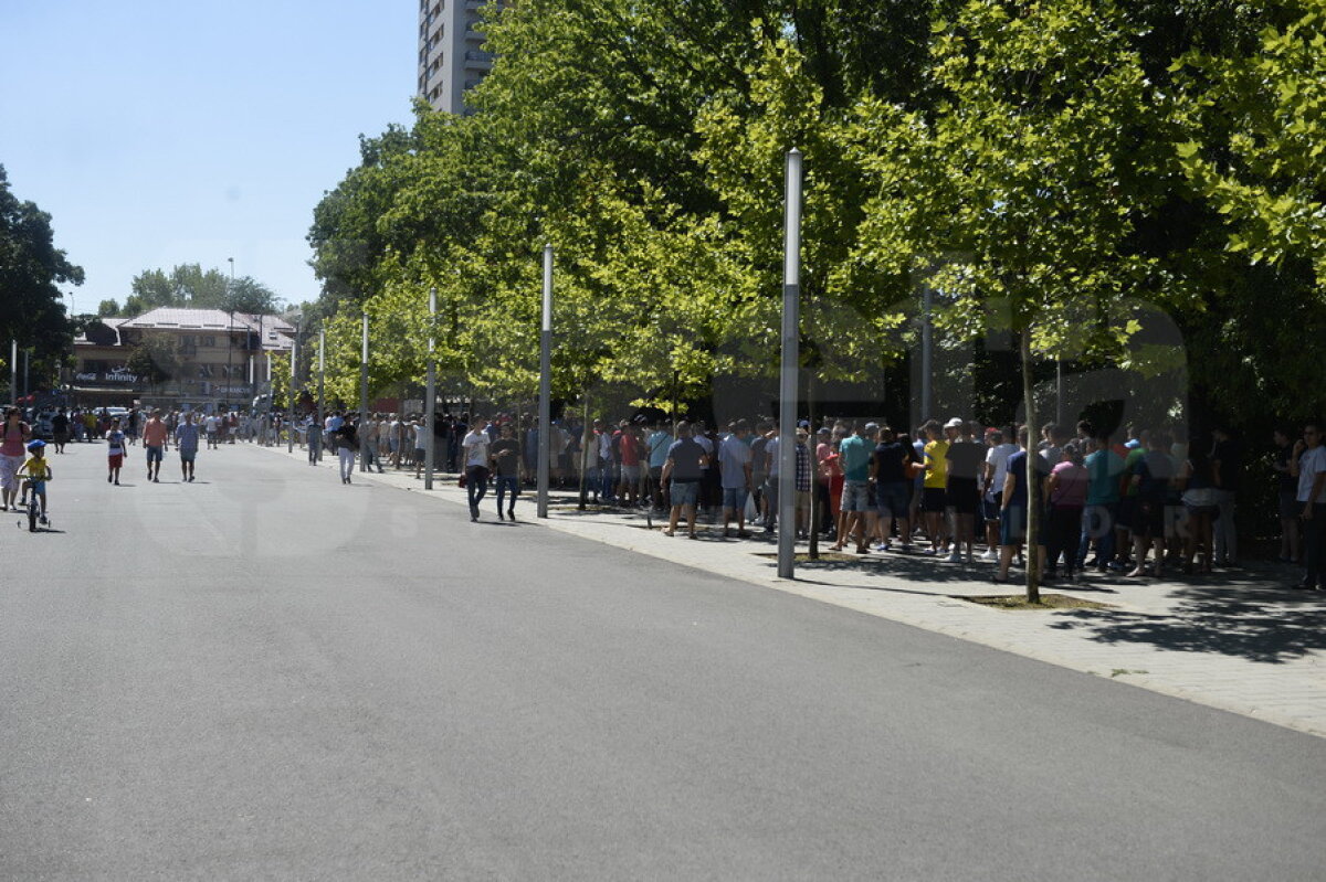 UPDATE  FOTO + VIDEO Ultima șansă pentru fanii Stelei de a-și cumpăra bilete cu City » S-au deschis casele la Național Arena