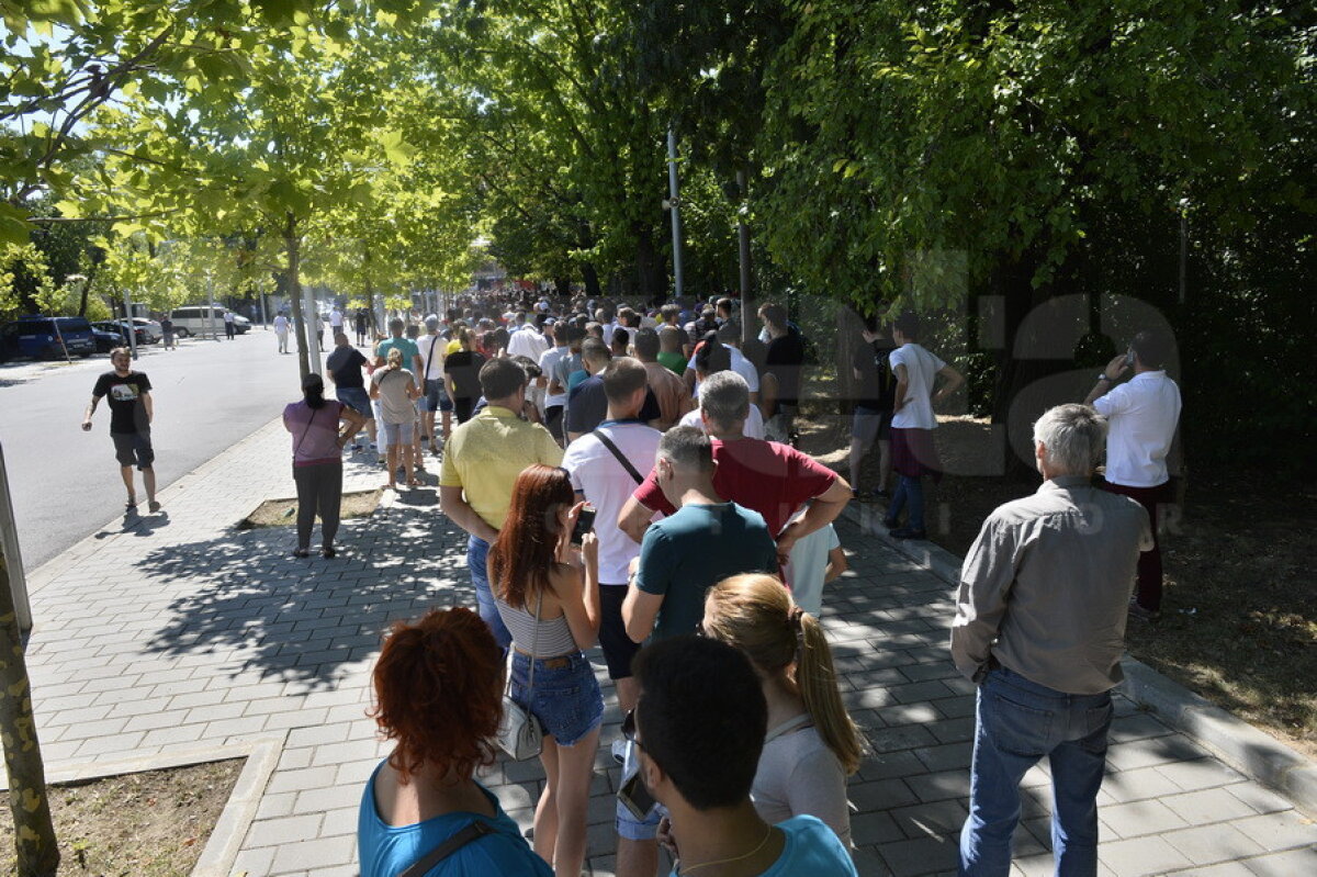 UPDATE  FOTO + VIDEO Ultima șansă pentru fanii Stelei de a-și cumpăra bilete cu City » S-au deschis casele la Național Arena