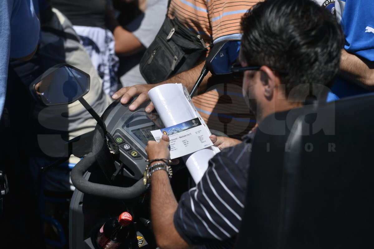 UPDATE  FOTO + VIDEO Ultima șansă pentru fanii Stelei de a-și cumpăra bilete cu City » S-au deschis casele la Național Arena