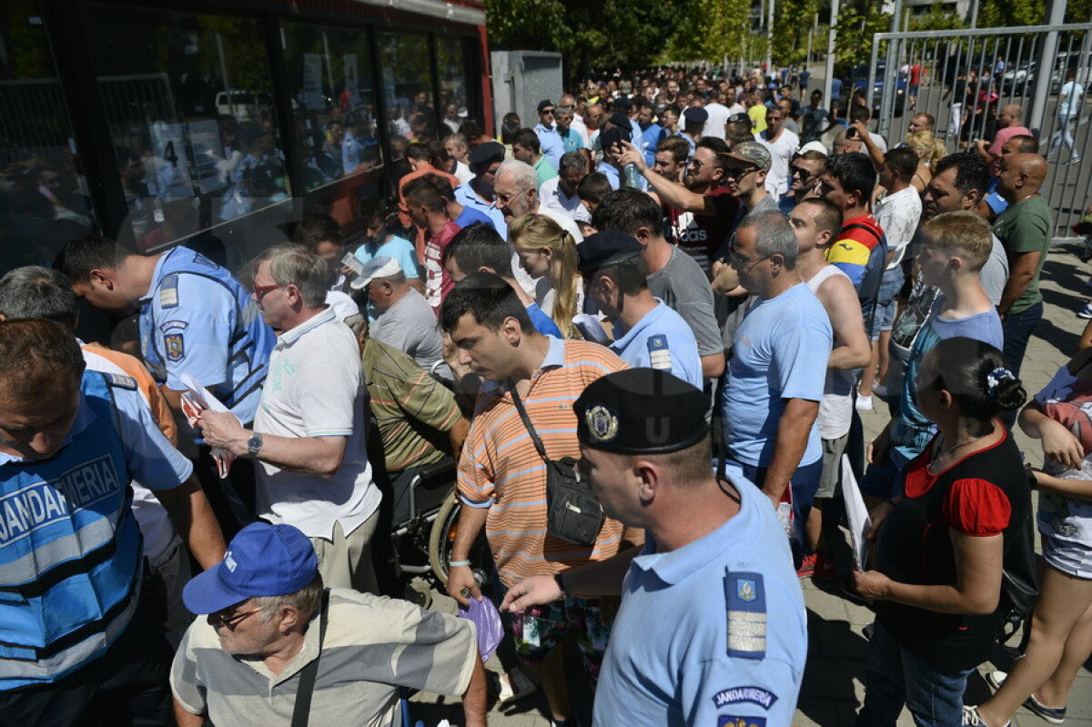 UPDATE  FOTO + VIDEO Ultima șansă pentru fanii Stelei de a-și cumpăra bilete cu City » S-au deschis casele la Național Arena