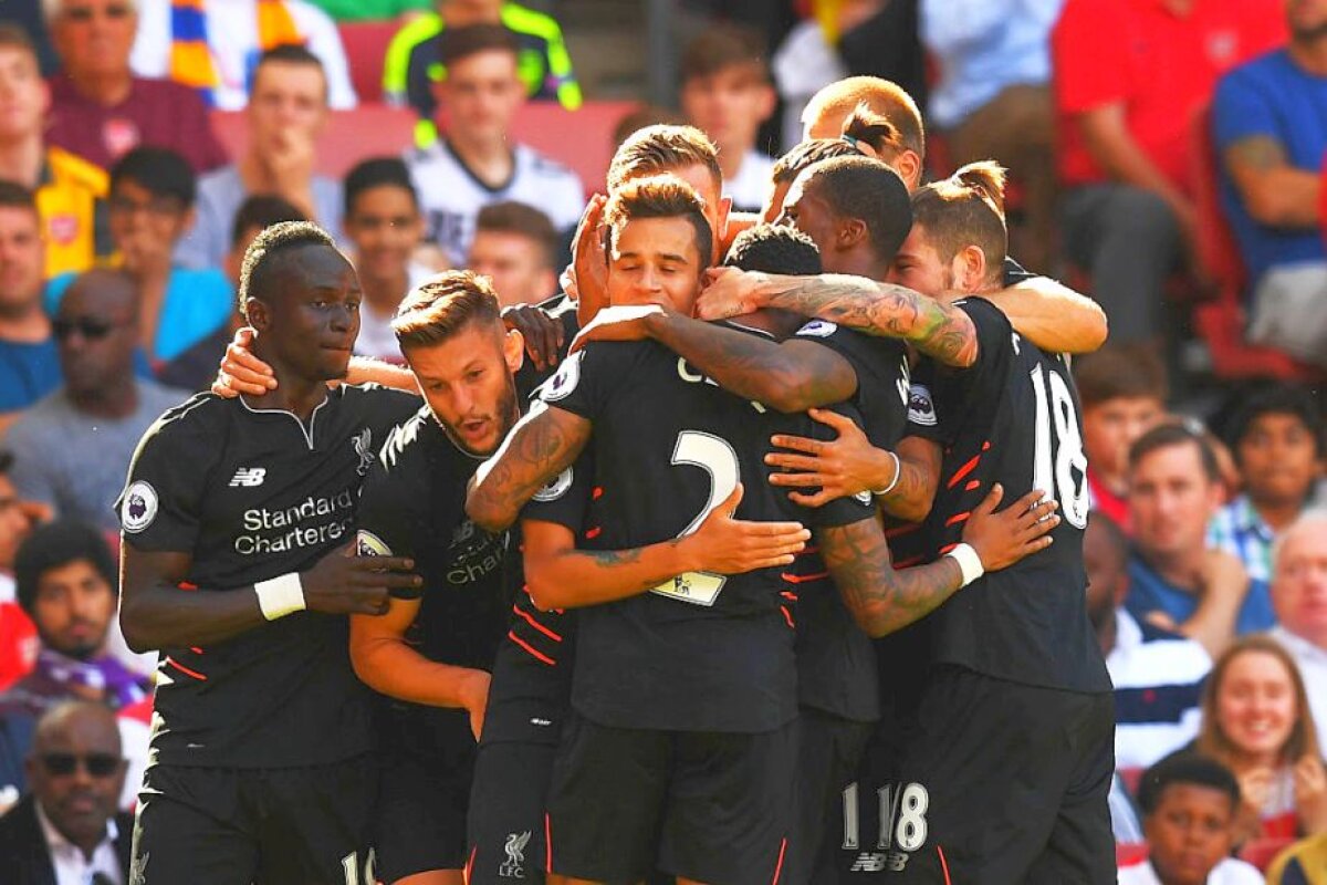 VIDEO Show total în Arsenal - Liverpool » 7 goluri care mai de care mai spectaculoase!