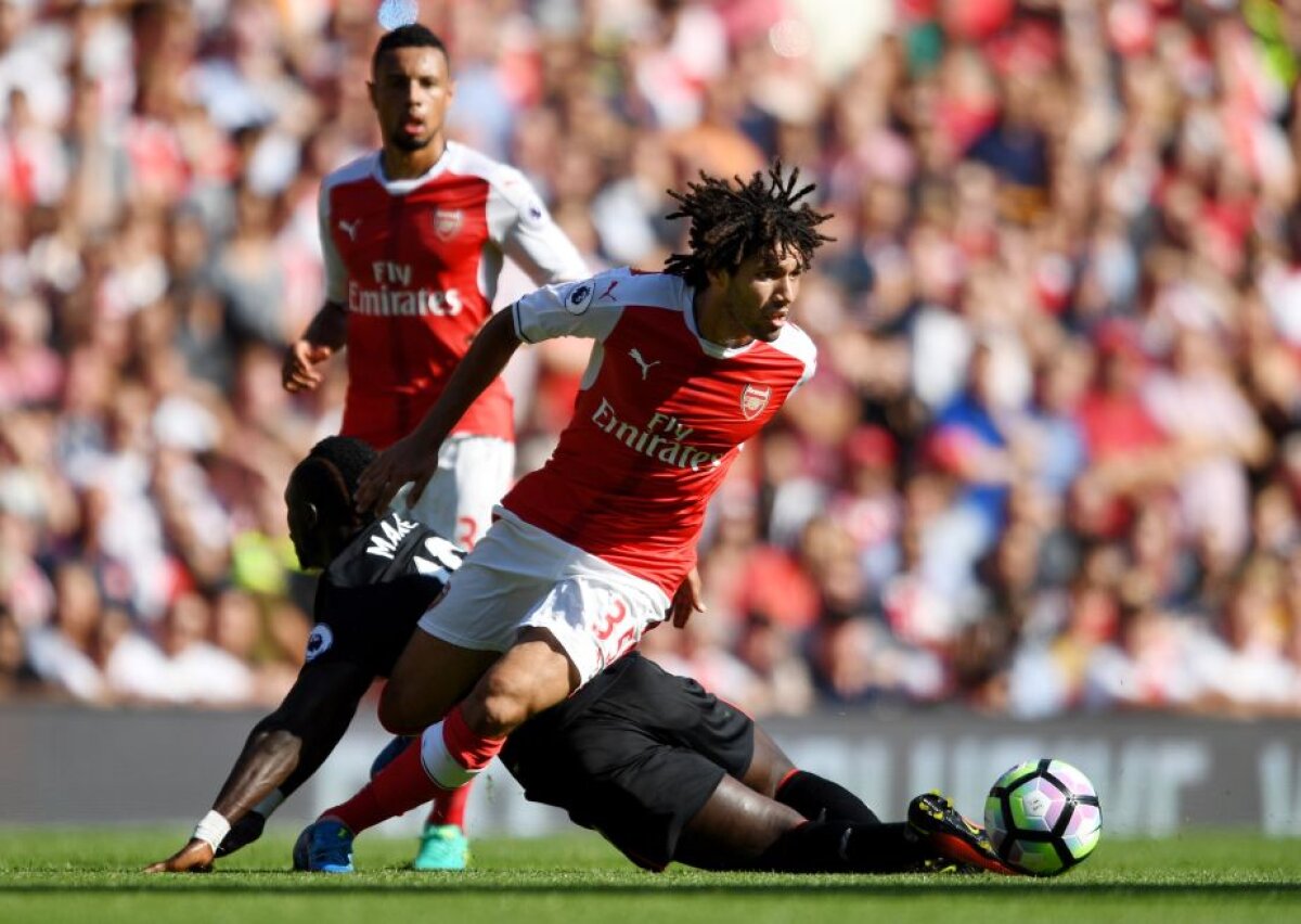 VIDEO Show total în Arsenal - Liverpool » 7 goluri care mai de care mai spectaculoase!