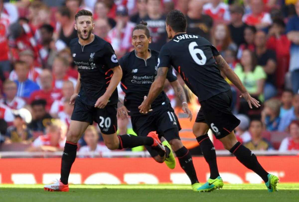 VIDEO Show total în Arsenal - Liverpool » 7 goluri care mai de care mai spectaculoase!