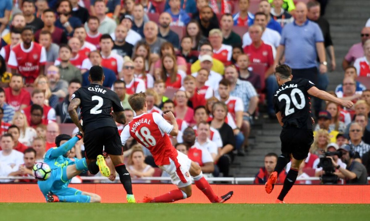 VIDEO Show total în Arsenal - Liverpool » 7 goluri care mai de care mai spectaculoase!