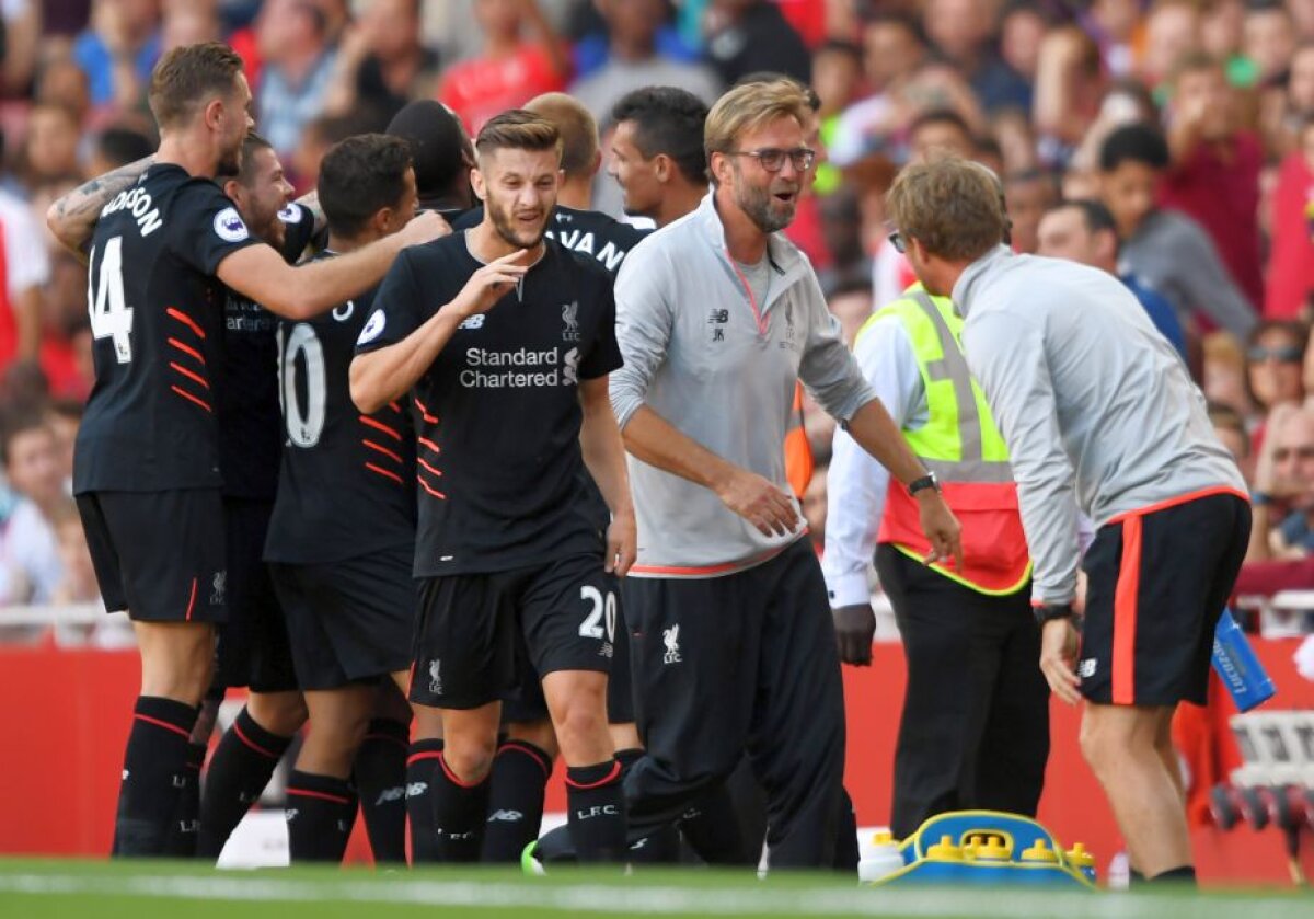 VIDEO Show total în Arsenal - Liverpool » 7 goluri care mai de care mai spectaculoase!