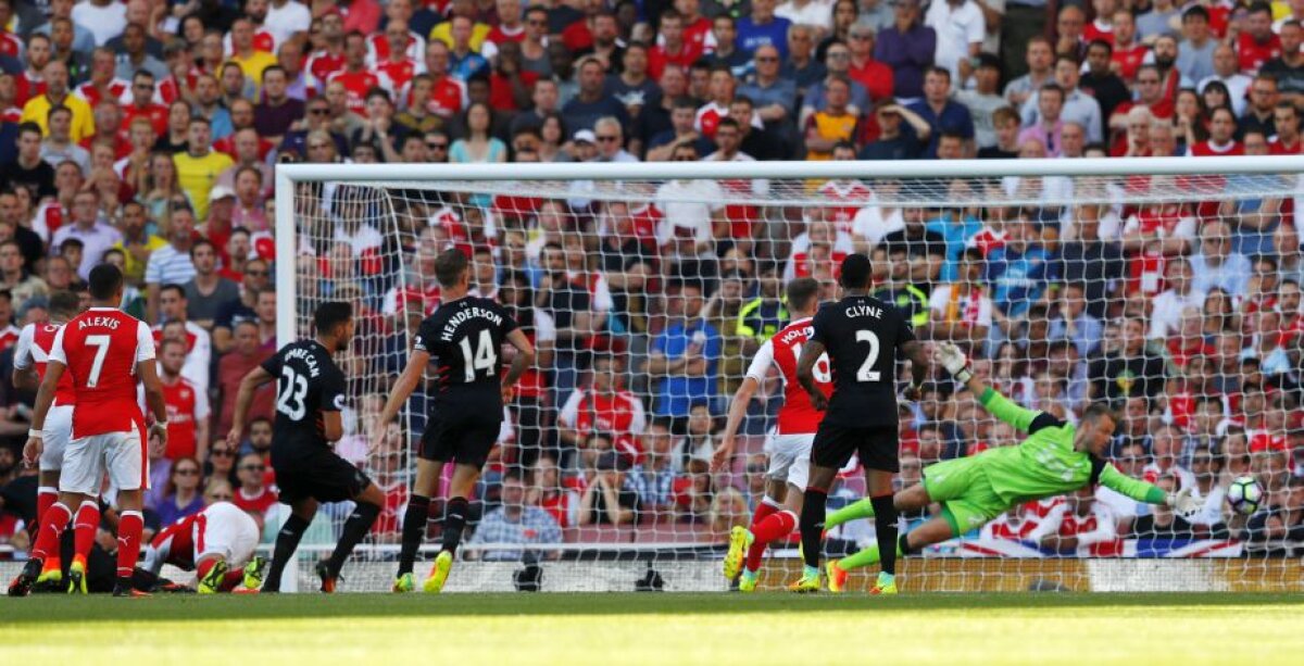 VIDEO Show total în Arsenal - Liverpool » 7 goluri care mai de care mai spectaculoase!