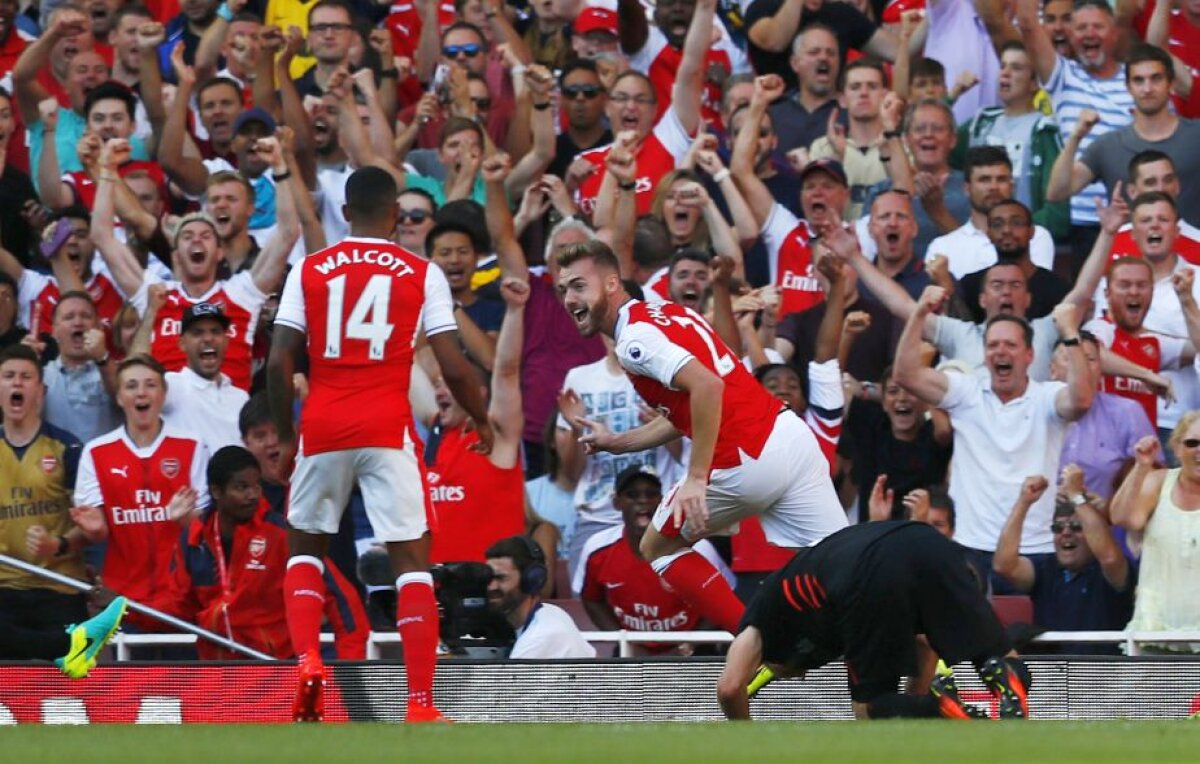 VIDEO Show total în Arsenal - Liverpool » 7 goluri care mai de care mai spectaculoase!